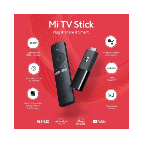 Xiaomi Mi TV Stick 1080p Android TV Player