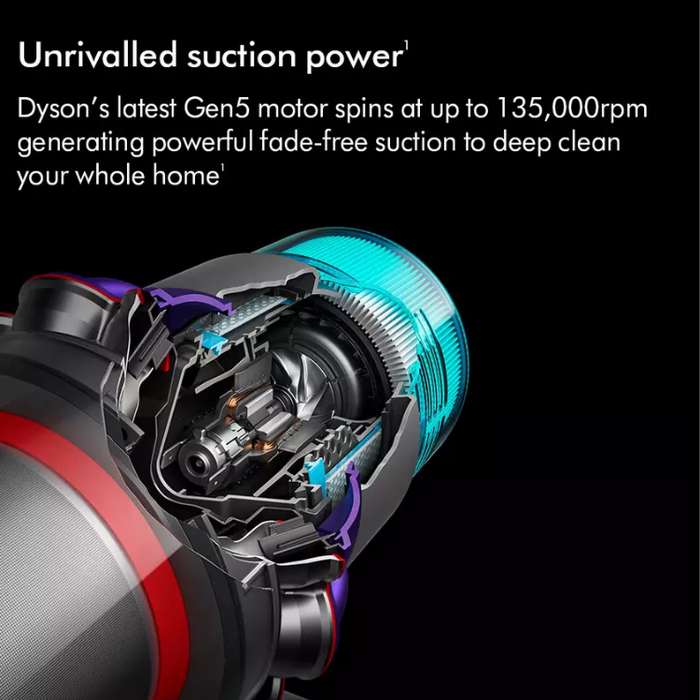 Dyson Gen5detect™ Absolute Cordless Vacuum - Purple