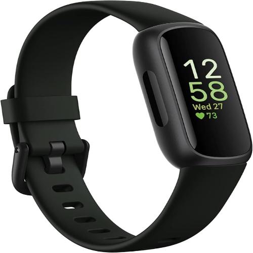 Fitbit Inspire 3 Activity Tracker 10-Day Battery Life & Daily Readiness Score - Black