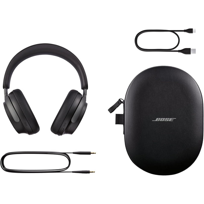 Bose QuietComfort Ultra - Premium Noise Cancelling Over-Ear Wireless Bluetooth Headphones