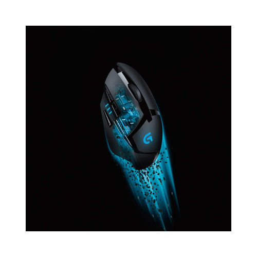 Logitech G402 Hyperion Fury Lightweight Wired Gaming Mouse 4,000 DPI