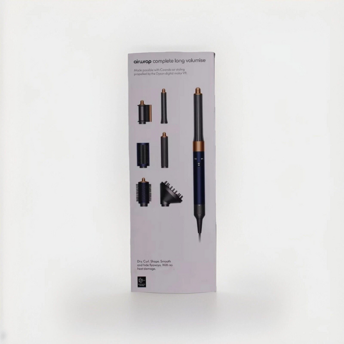Dyson Airwrap Complete Long Volumise Multi-Styler & Dryer - Prussian Blue & Rich Copper