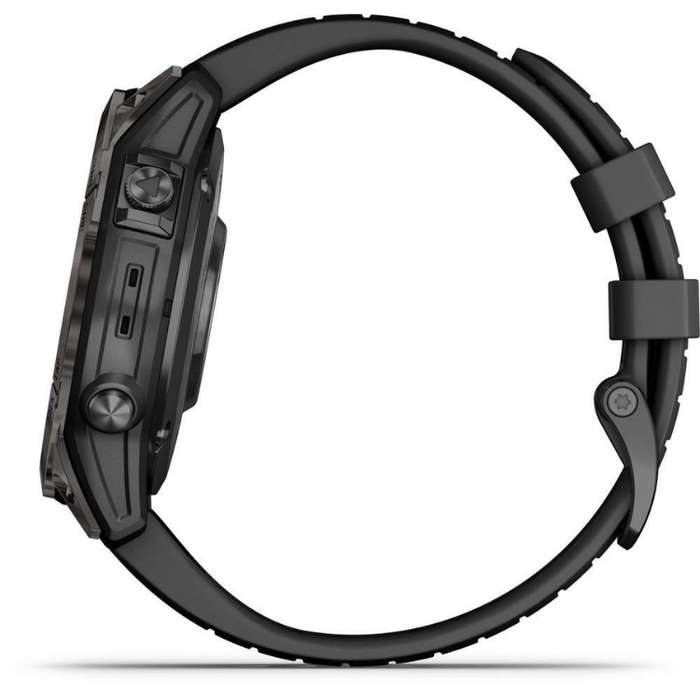Garmin fēnix® 7 Pro – Sapphire Solar Edition 47mm gray/Black 010-02777-11