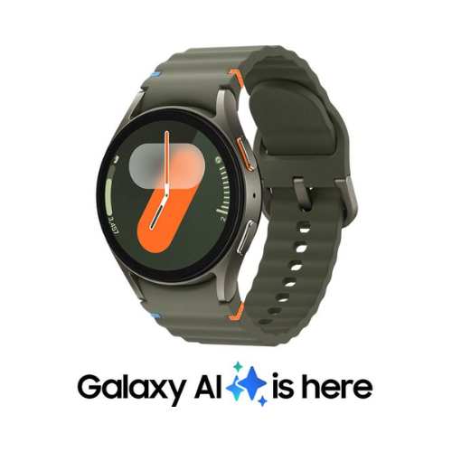 Samsung Galaxy Watch7 BT with Bixby - 40 mm Smartwatch WearOS