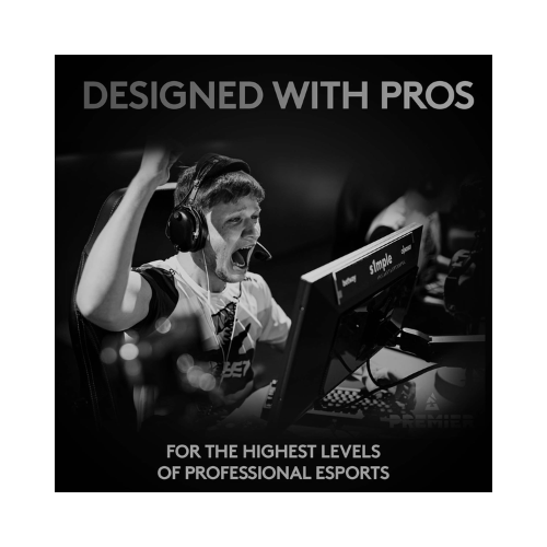 Logitech G PRO X Superlight Wireless Gaming Mouse, HERO 25K Sensor - 70Hrs Battery Life