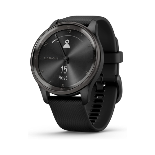 Garmin Vívomove Trend Hybrid Smartwatch - Touchscreen Display Up To 5-Days Battery Life