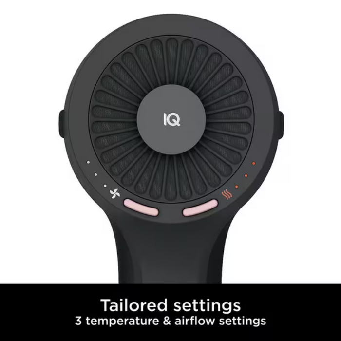 Shark STYLE iQ HD110UK Hair Dryer and Styler – Black Rose Gold