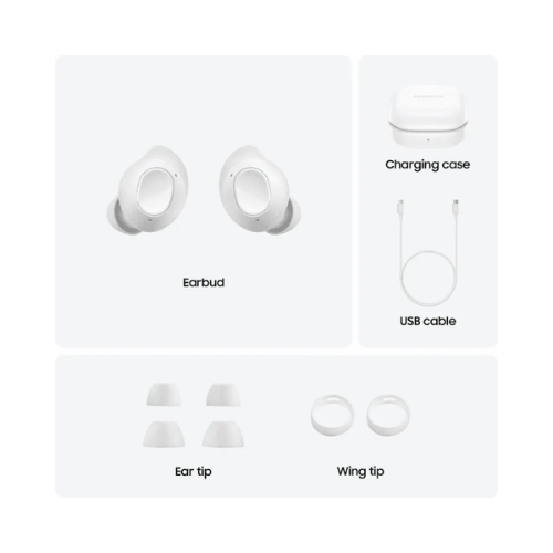 Samsung Galaxy Buds FE True Wireless Bluetooth Earbuds - TWS In-Ear Headset for Calls & Music