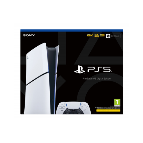 Sony PlayStation 5 Slim Digital Edition 1TB, WiFi, Bluetooth 5.1