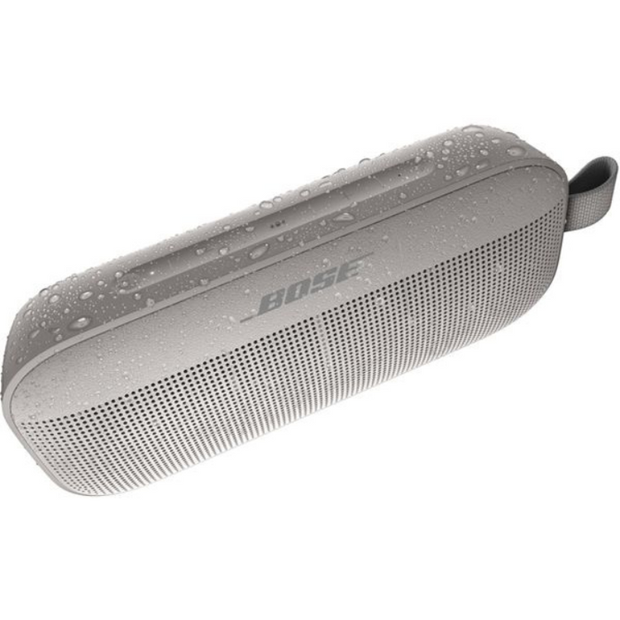 Bose SoundLink Flex Portable Bluetooth Speaker - White Smoke