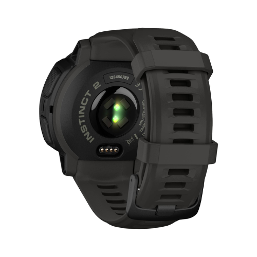 Garmin Instinct 2 SOLAR Rugged GPS Digital Smartwatch 45mm Graphite