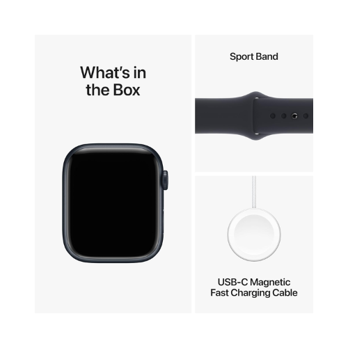 Apple Watch Series 9 GPS 41mm Smartwatch Fitness Tracker with Aluminum Case