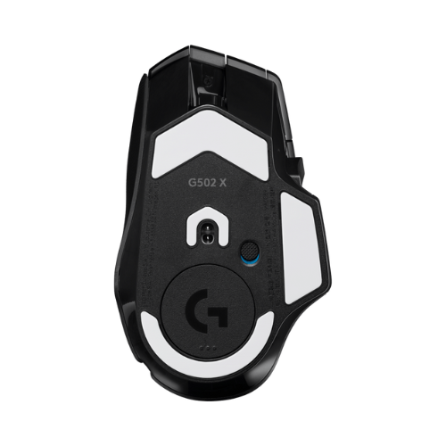 Logitech G G502 X Lightspeed Wireless Optical Gaming Mouse with LIGHTFORCE Hybrid Switches