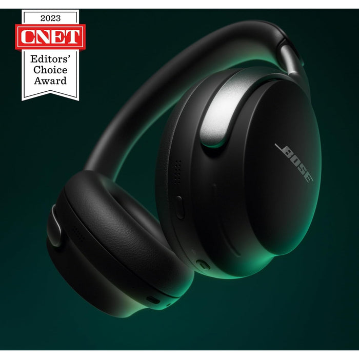 Bose QuietComfort Ultra - Premium Noise Cancelling Over-Ear Wireless Bluetooth Headphones