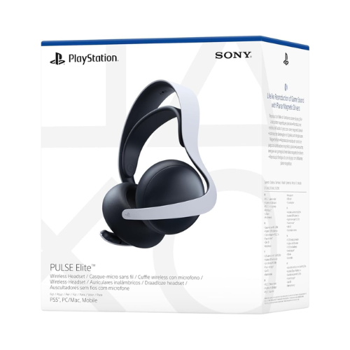 Sony PlayStation PULSE Elite™ Wireless Headset - White, AI-Powered Noise Rejection