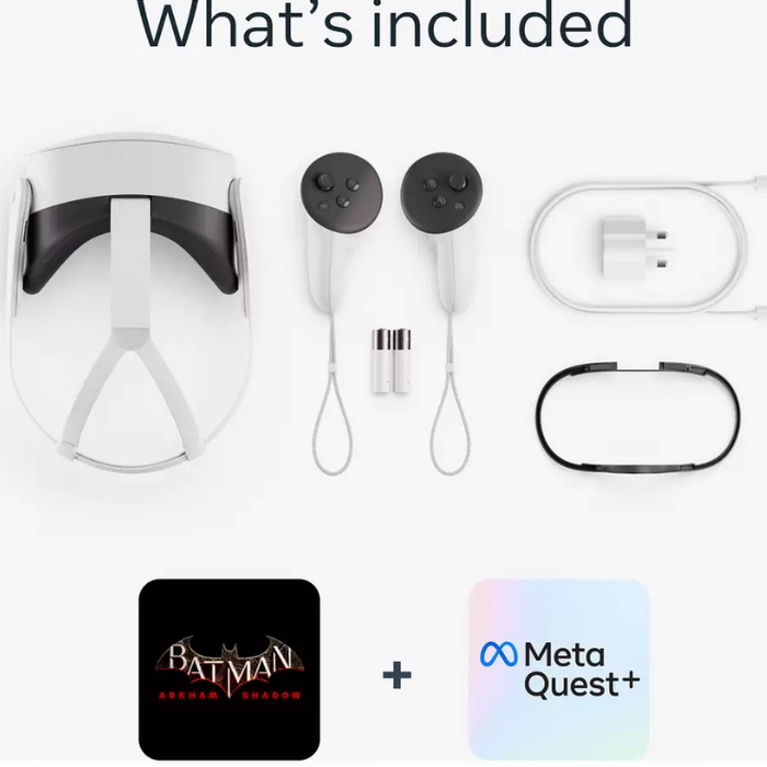 Meta Quest 3S – 128GB All-in-One Mixed Reality VR Headset