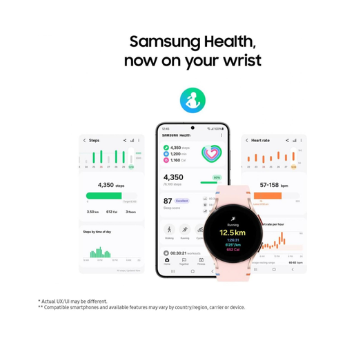 Samsung Galaxy Watch FE 40mm Fitness Tracking Smart Watch