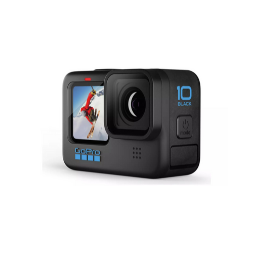 GoPro HERO10 CHDHX-101-RW 4k Waterproof Action Camera - Black