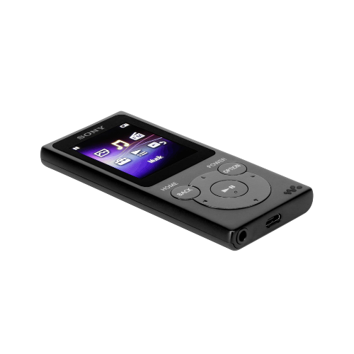 Sony NW-E394 8GB Walkman MP3 Player with FM Radio - Portable Music Player, Black