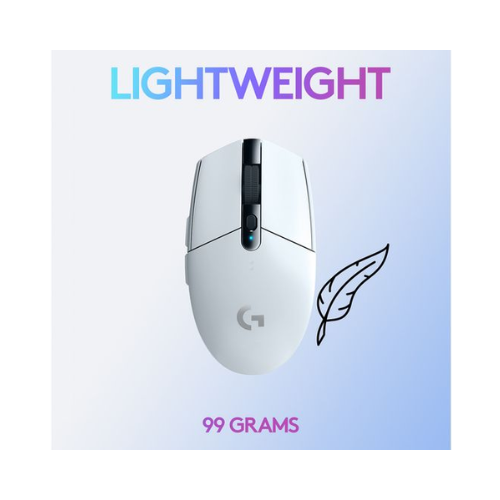 Logitech G305 Lightspeed Wireless Gaming Mouse 12,000 DP Lightweight