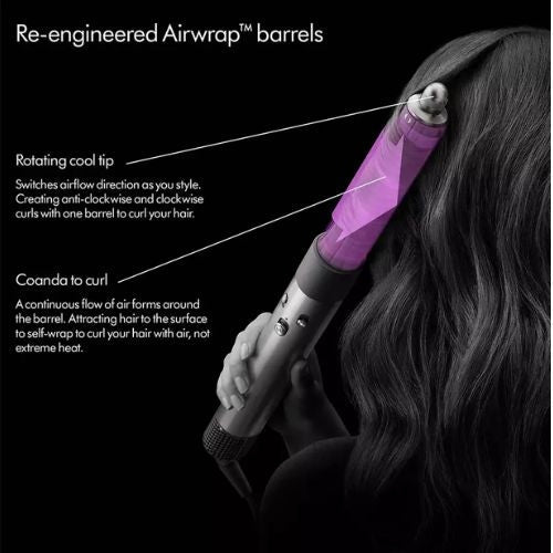 Dyson Airwrap Origin All-in-One Multi-Styler & Hair Dryer Tool– Nickel & Copper