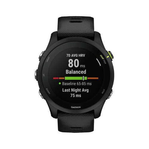 Garmin Forerunner 255 Easy to Use Lightweight GPS Running Smartwatch with Music Storage 14 Days Battery Life