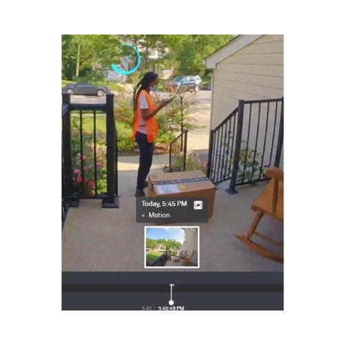 Google Nest Hello Video Doorbell - Crystal Clear HD Security with Smart Features NC5100GB