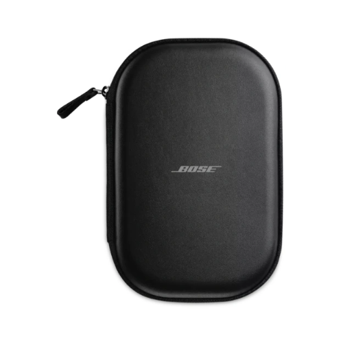 Bose QuietComfort SC Wireless Noise Cancelling Over Ear Headphones 24Hrs Battery Life with Soft Case, Black