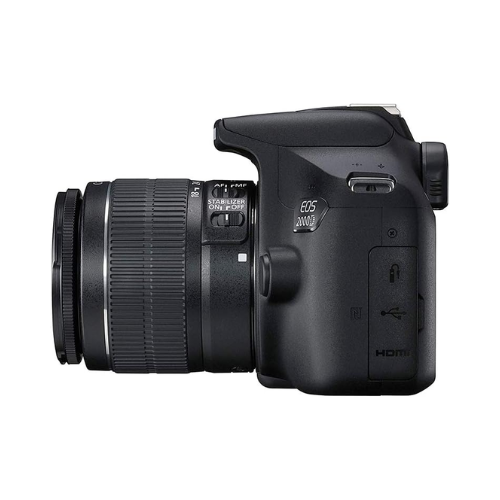 Canon EOS 2000D DSLR Camera with EF-S 18-55mm f/3.5-5.6 – Perfect for Stunning Photos & Movies