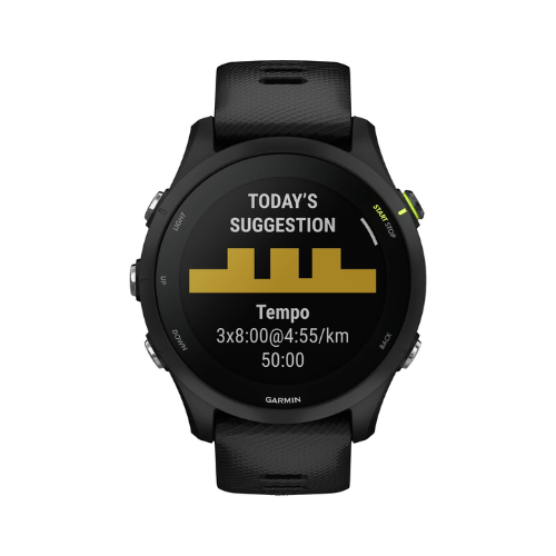 Garmin Forerunner 255 Easy to Use Lightweight GPS Running Smartwatch with Music Storage 14 Days Battery Life