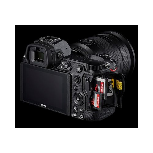 Nikon Z6 II Mirrorless Camera Body – 24.5MP, 4K Video, 14 FPS, Dual Card Slots, Eye-Detection AF