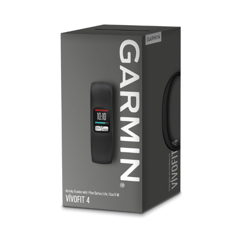 Garmin Vivofit 4 Health & Fitness Tracker – Small/Medium