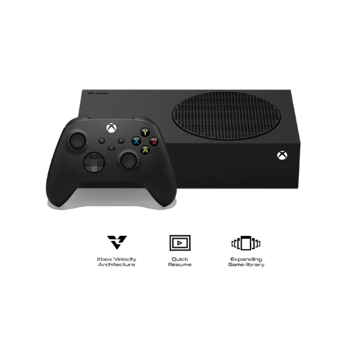 Microsoft XBOX Series S 1TB SSD All-Digital Console Black 1440p Gaming Console