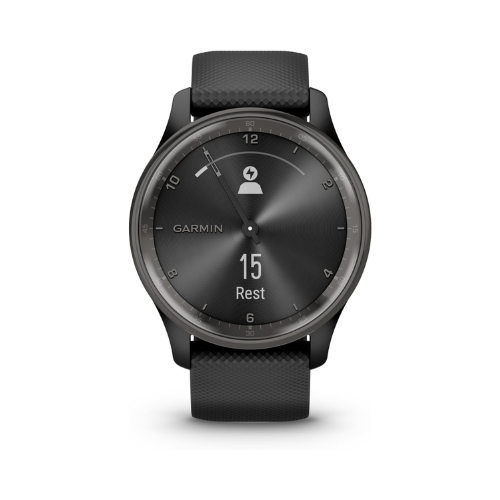 Garmin Vívomove Trend Hybrid Smartwatch - Touchscreen Display Up To 5-Days Battery Life