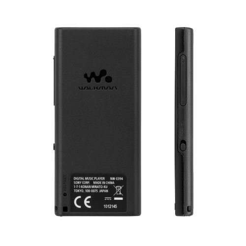 Sony NW-E394 8GB Walkman MP3 Player with FM Radio - Portable Music Player, Black