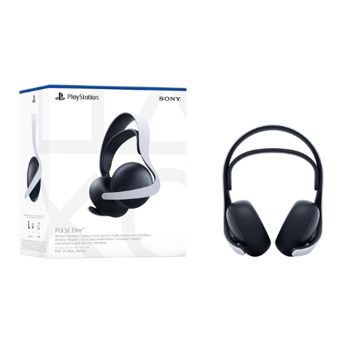 Sony PlayStation PULSE Elite™ Wireless Headset - White, AI-Powered Noise Rejection