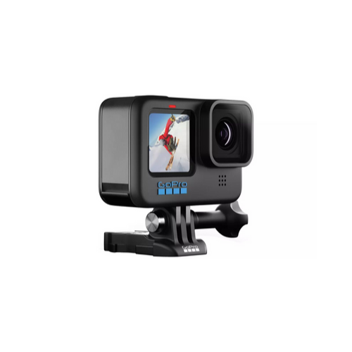 GoPro HERO10 CHDHX-101-RW 4k Waterproof Action Camera - Black