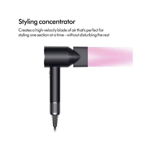 DYSON Supersonic Origin Hair Dryer - Black and Nickel