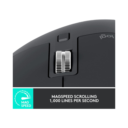 Logitech MX Master 3S - Wireless Performance Mouse with Ultra-Fast Scrolling - 8K Optical Sensor