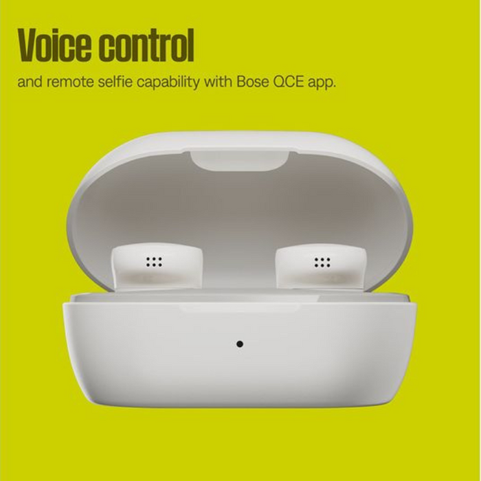 Bose QuietComfort True Wireless Noise Cancelling Earbuds – White Smoke