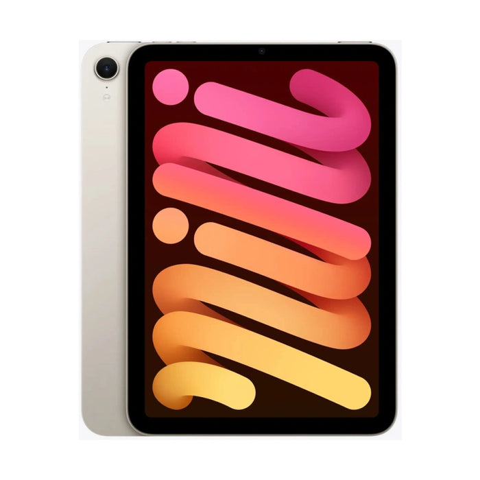 Apple iPad Mini 2024 Wi-Fi 128GB Starlight, 8.3-Inch Liquid Retina Display, A17 Pro Chip, iPadOS 18