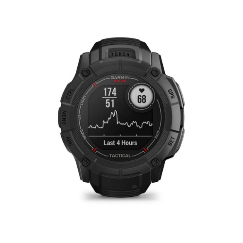 Garmin Instinct 2X SOLAR Tactical Edition, Large Rugged GPS Smartwatch