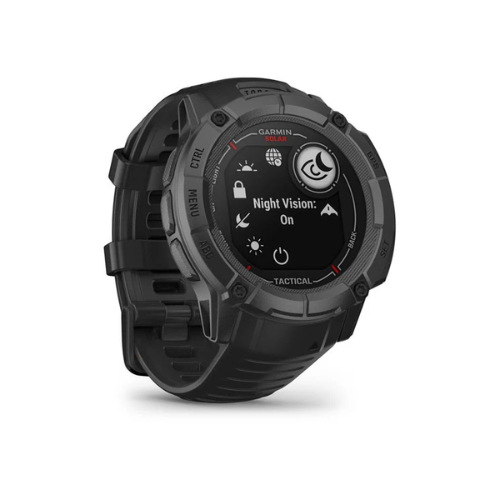 Garmin Instinct 2X SOLAR Tactical Edition, Large Rugged GPS Smartwatch