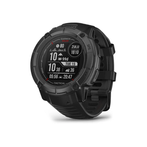 Garmin Instinct 2X SOLAR Tactical Edition, Large Rugged GPS Smartwatch