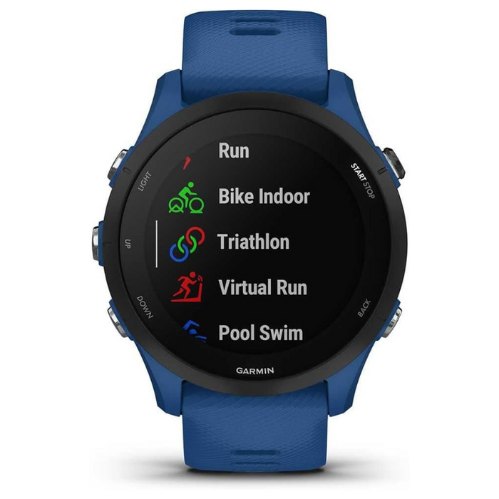 GARMIN Forerunner 255 Running GPS Sports 46mm Watch - Tidal Blue