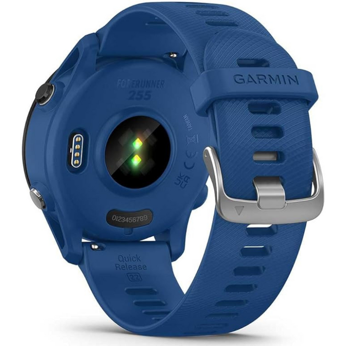 GARMIN Forerunner 255 Running GPS Sports 46mm Watch - Tidal Blue