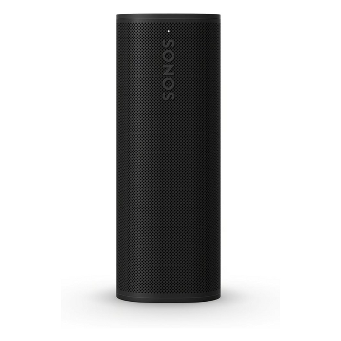 Sonos Roam 2 Lightweight Portable Waterpoof Speaker with Bluetooth 10 hour battery life - Black