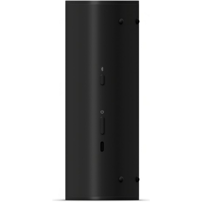 Sonos Roam 2 Lightweight Portable Waterpoof Speaker with Bluetooth 10 hour battery life - Black