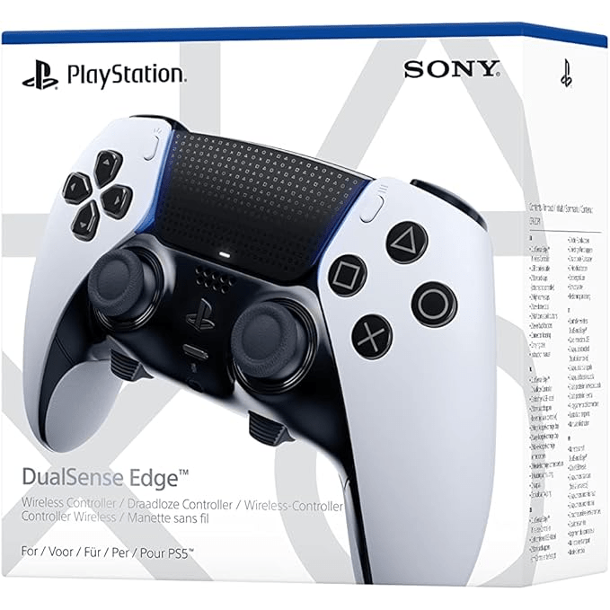 Sony PlayStation DualSense Edge Wireless Controller – Bluetooth | Customizable Performance for PlayStation 5