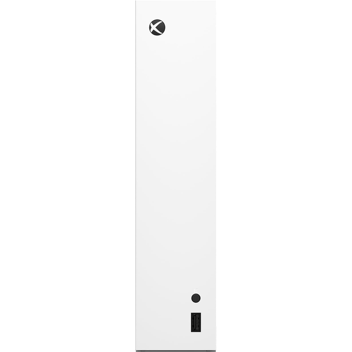 Xbox Series S Digital Edition Console – 512GB, White | All-Digital Gaming with Next-Gen Performance